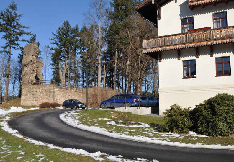 Zřícenina Hradu Dalečín, Czech Republic (Czechia)